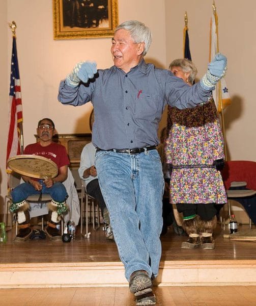 man dancing