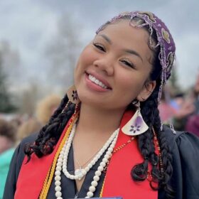 Alazae Apaghna Waghiyi,<br>Bachelor of Arts in Social Work with a Minor in Holistic Health and Wellness