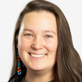 Janelle Anausuk Sharp, <br>Doctor of Philosophy in Earth System Science (Geoscience)