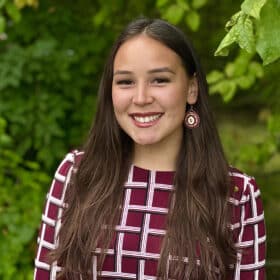 Samantha Nashoalook Wade,<br>One Health Masters Program