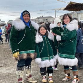 Jerica NIAYUQ LEAVITT,<br>M.A. Rural Development, B.A. Alaska Native Studies