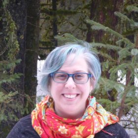 Julie Raymond-Yakoubian, Caleb Scholar