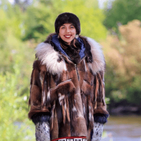 Kaylene Iñuuraq Evans<br>M.A. Indigenous Politics,<br>B.S. POLITICAL SCIENCE, ETHNIC STUDIES