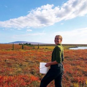 Katy Tomter,</br> B.A. Alaska Native Studies
