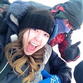 Amber Otton,<br>B.S. Biology